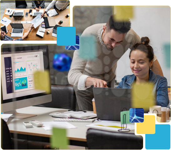 Bannière d’accueil de Sodalite Solutions, agence spécialisée en transformation digitale